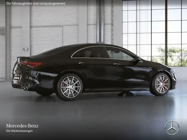 Mercedes-Benz CLA 45 AMG