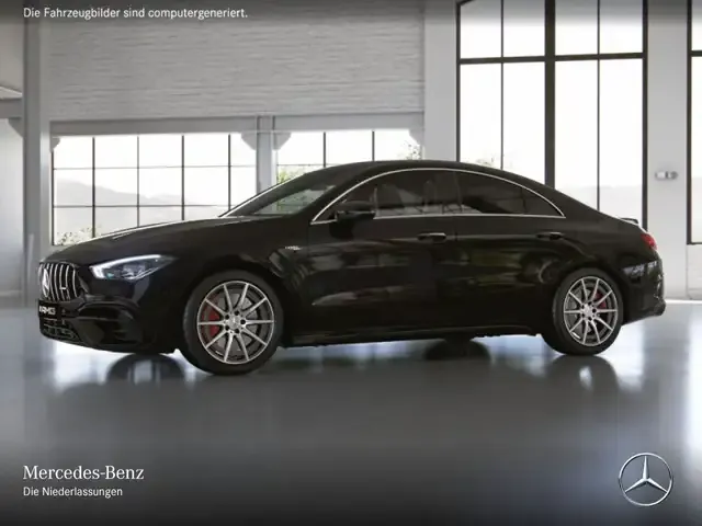 Mercedes-Benz CLA 45 AMG