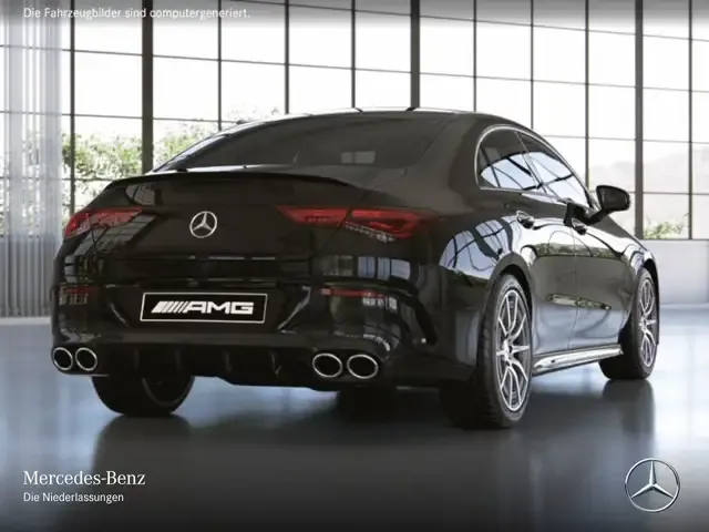 Mercedes-Benz CLA 45 AMG