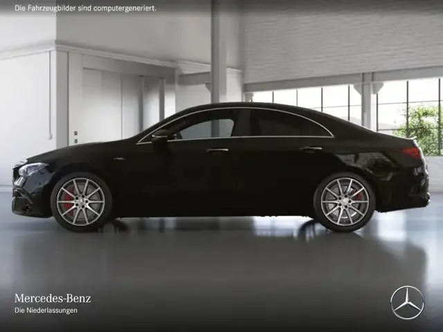 Mercedes-Benz CLA 45 AMG