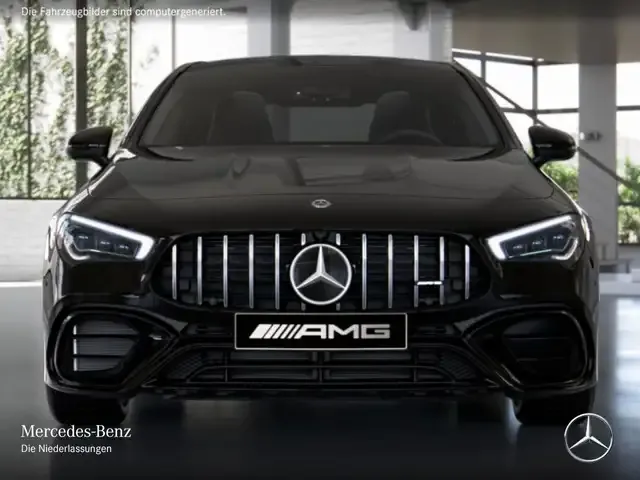 Mercedes-Benz CLA 45 AMG