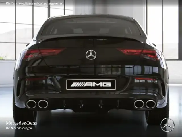 Mercedes-Benz CLA 45 AMG