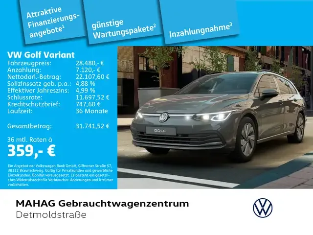 Volkswagen Golf Variant