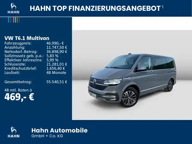 Volkswagen T6.1 Multivan