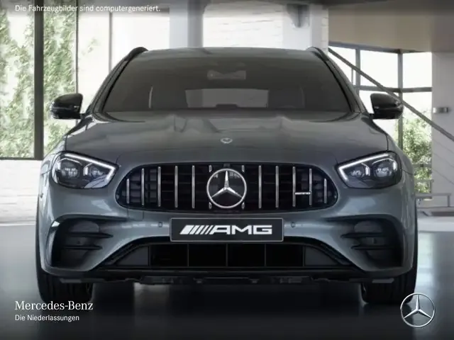 Mercedes-Benz E 53 AMG