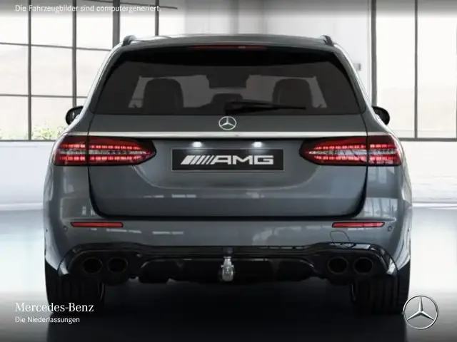 Mercedes-Benz E 53 AMG