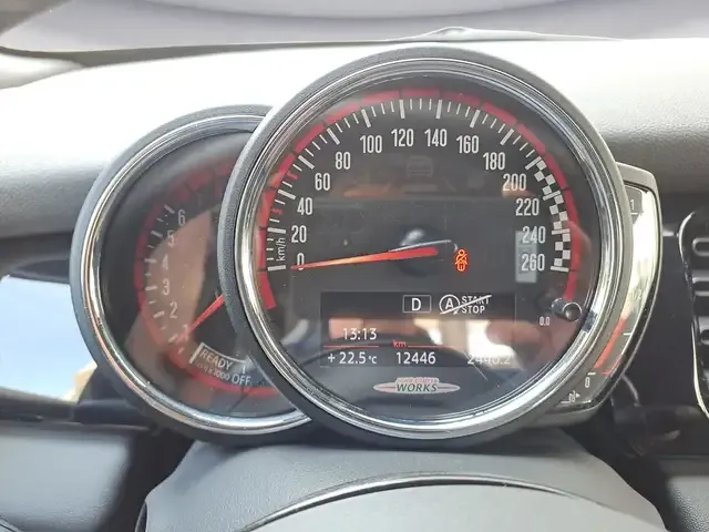 MINI John Cooper Works Cabrio