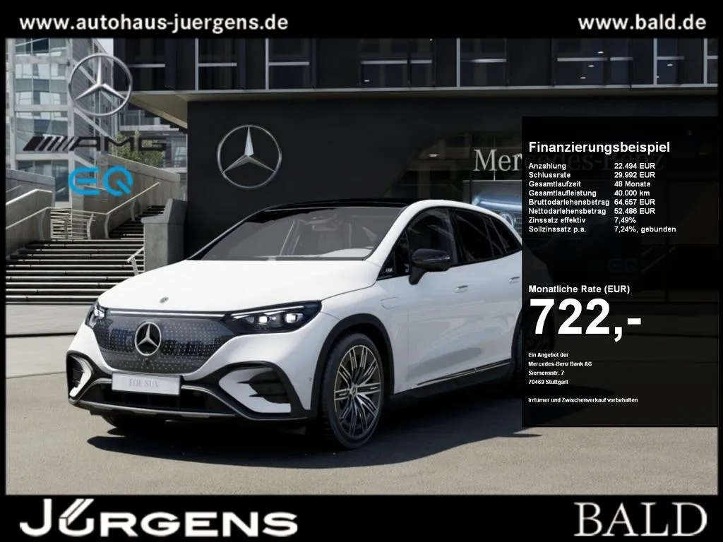Mercedes-Benz EQE SUV