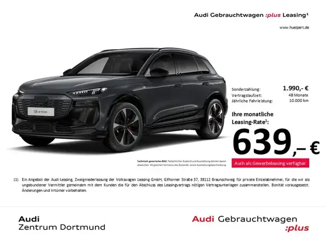 Audi Q6 e-tron