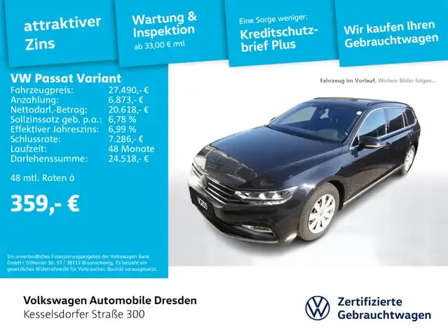 Volkswagen Passat Variant