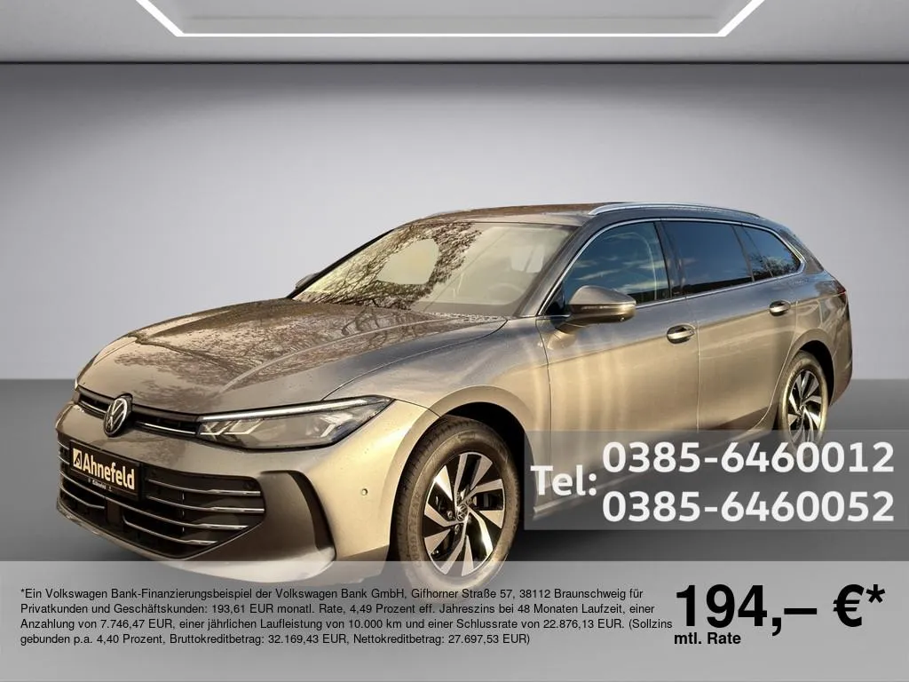 Volkswagen Passat Variant