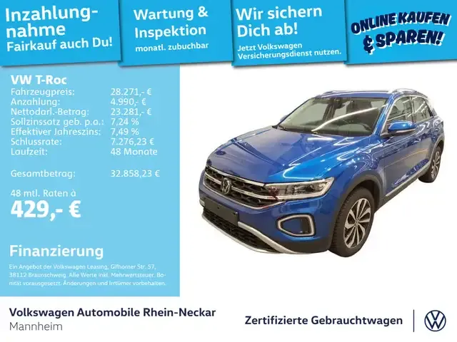 Volkswagen T-Roc