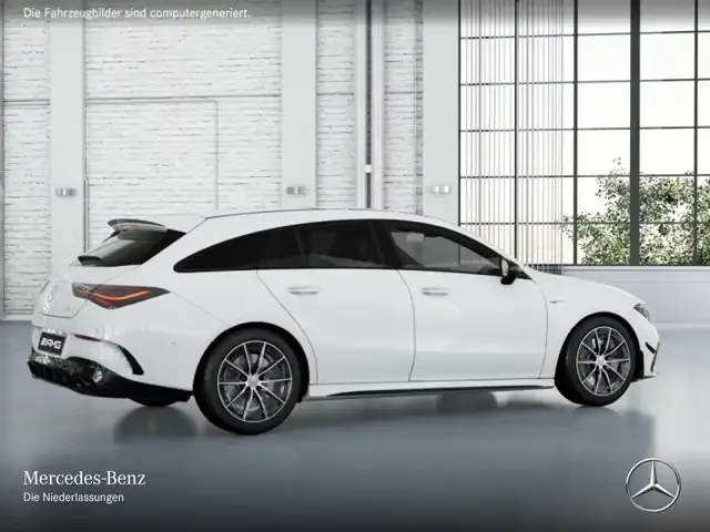 Mercedes-Benz CLA 35 AMG