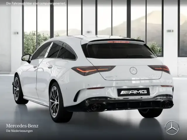 Mercedes-Benz CLA 35 AMG