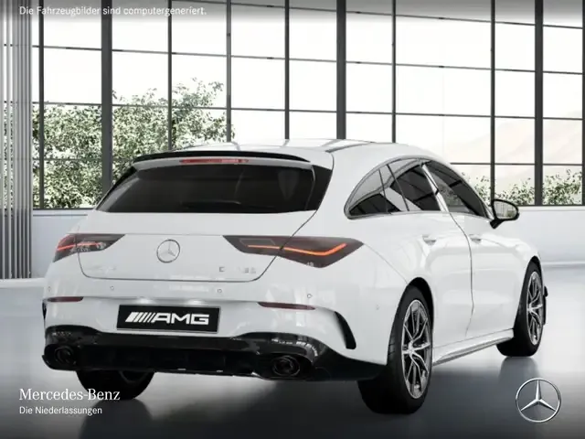 Mercedes-Benz CLA 35 AMG