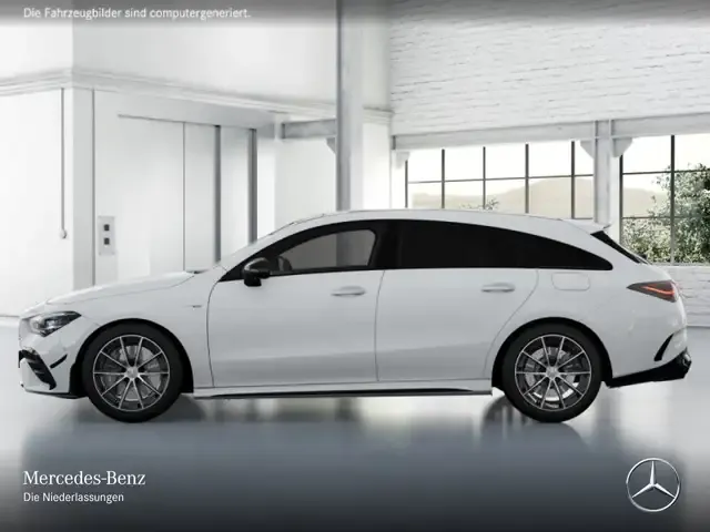 Mercedes-Benz CLA 35 AMG