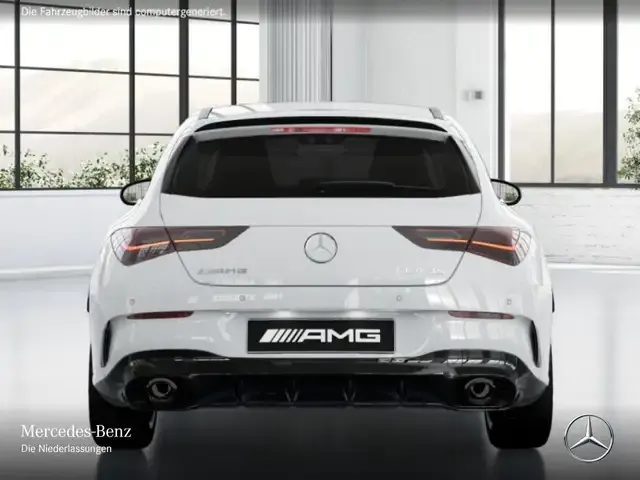 Mercedes-Benz CLA 35 AMG