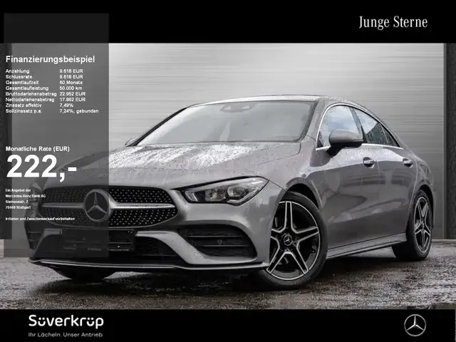 Mercedes-Benz CLA 200