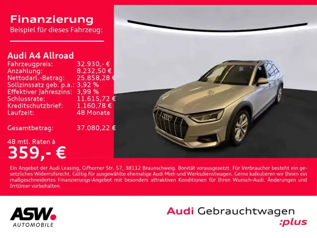 Audi A4 allroad