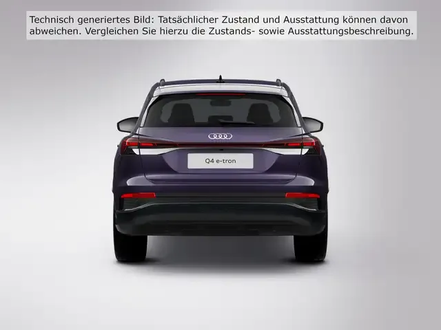Audi Q4 e-tron