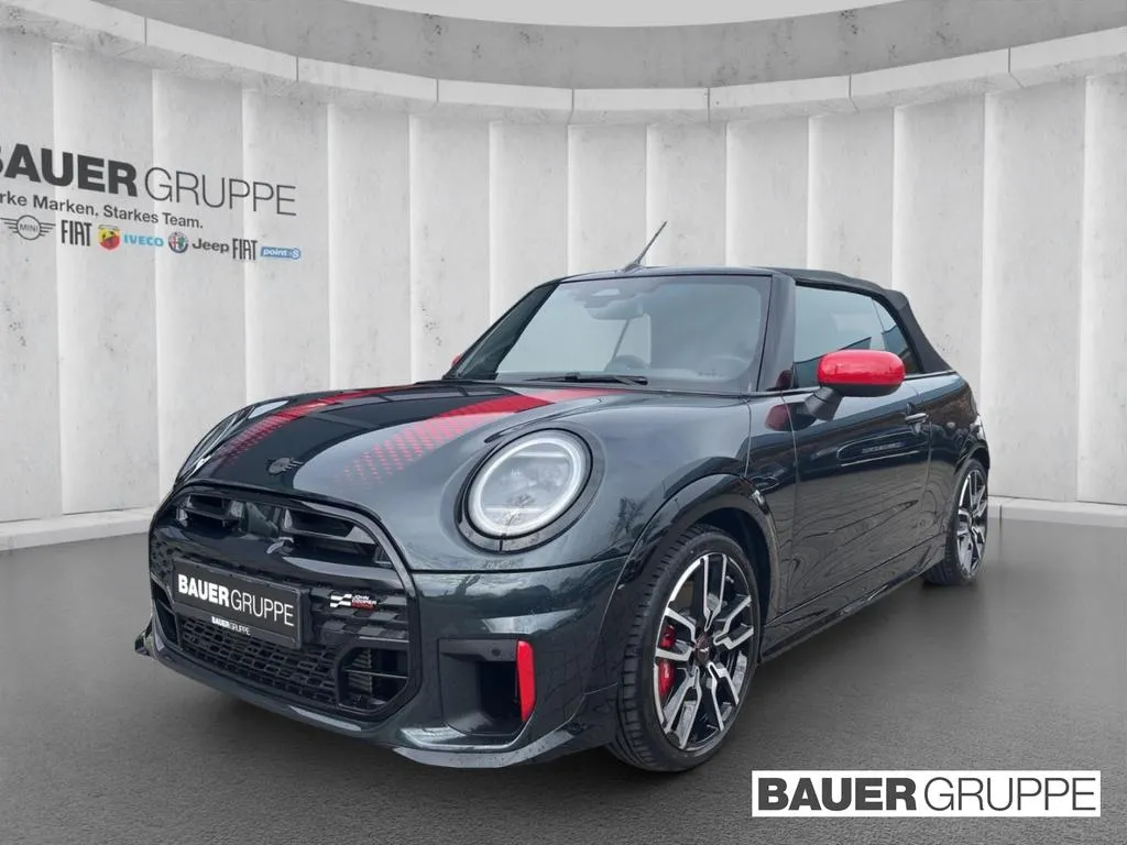 Mini John Cooper Works Cabrio