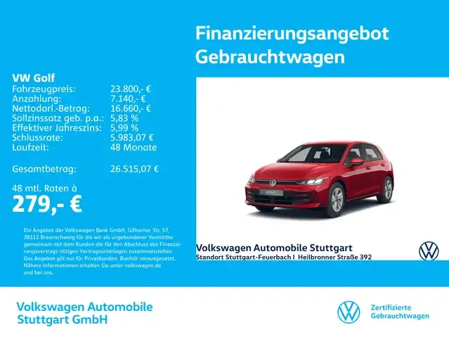 Volkswagen Golf