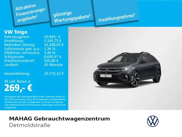 Volkswagen Taigo