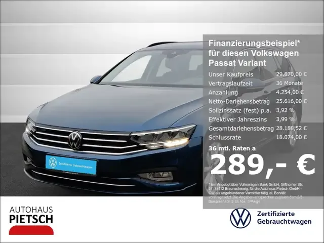 Volkswagen Passat Variant