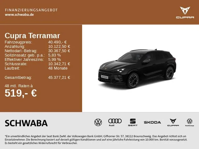 Cupra Terramar