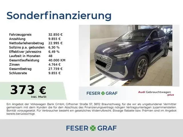 Audi Q4 e-tron