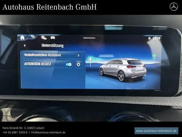 Mercedes-Benz A 180