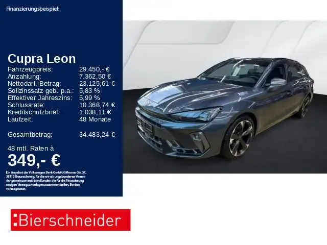 CUPRA Leon