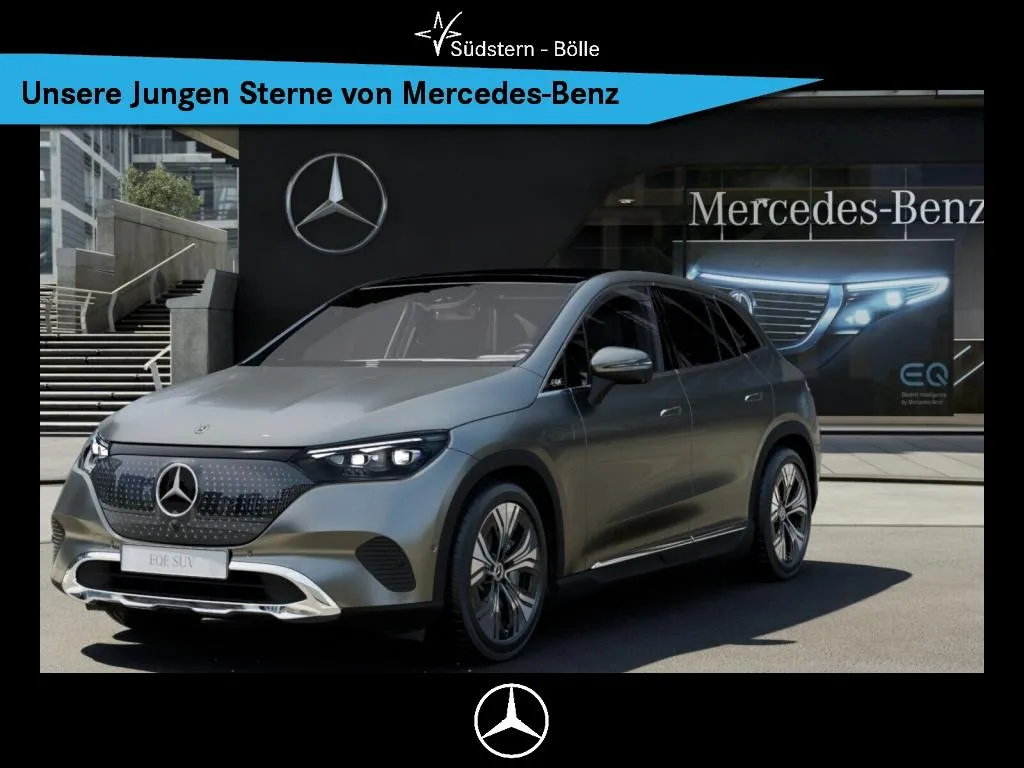 Mercedes-Benz EQE SUV
