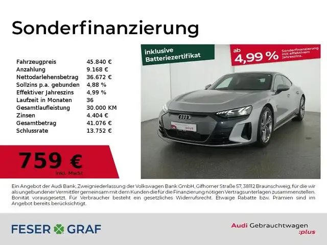 Audi e-tron GT