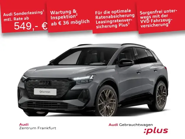 Audi Q4 e-tron