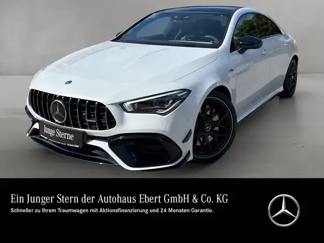 Mercedes-Benz CLA 45 AMG