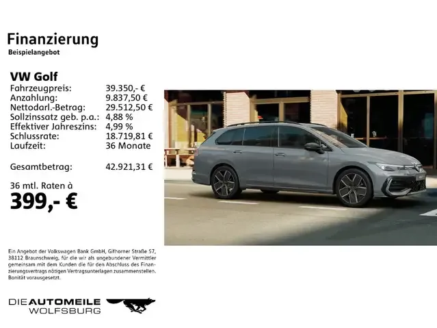 Volkswagen Golf Variant
