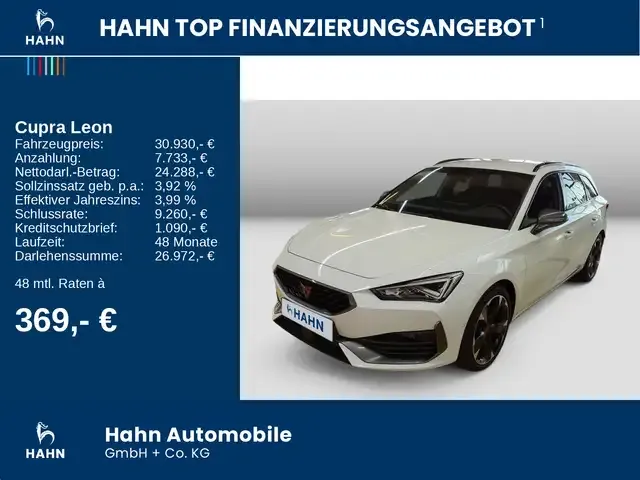 CUPRA Leon