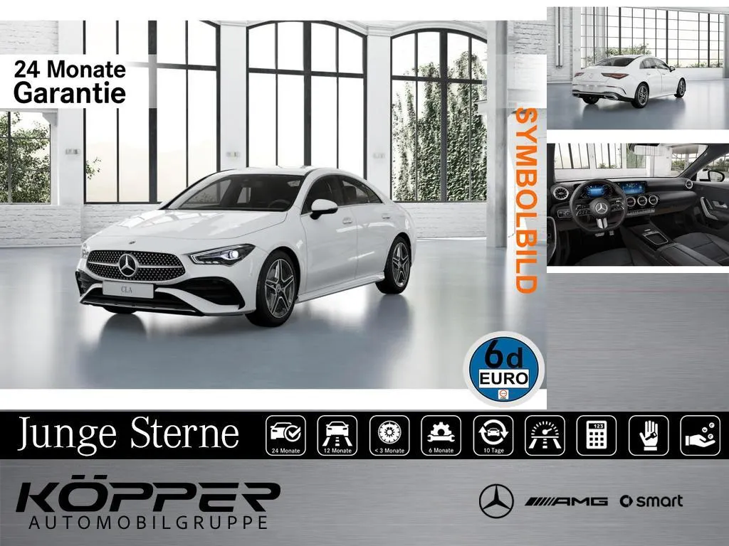 Mercedes-Benz CLA 200