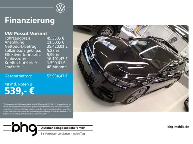 Volkswagen Passat Variant