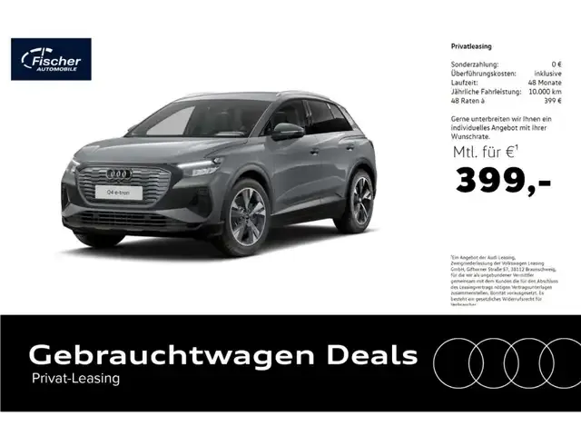 Audi Q4 e-tron