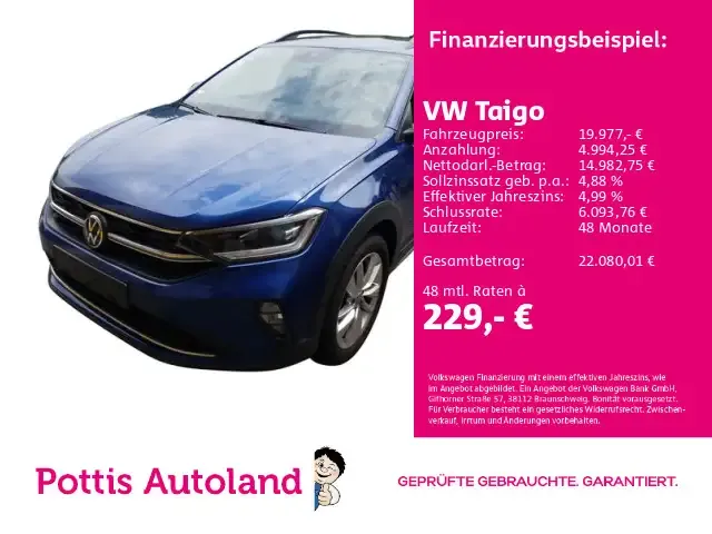 Volkswagen Taigo