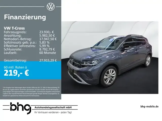Volkswagen T-Cross