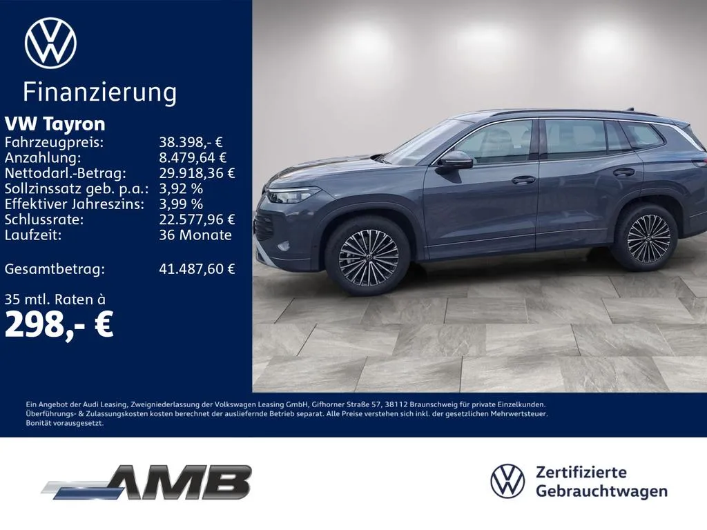 Volkswagen Tayron