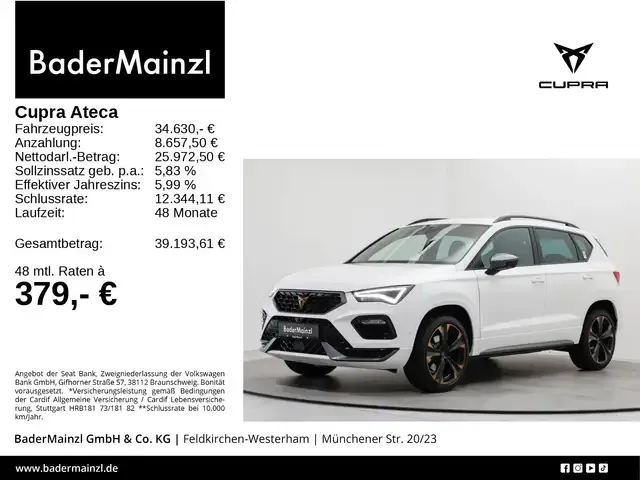 CUPRA Ateca