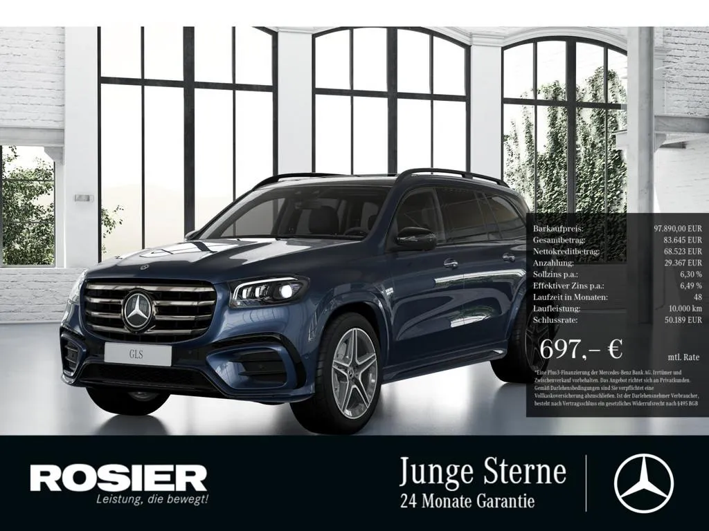 Mercedes-Benz GLS 350