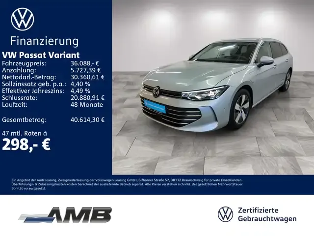 Volkswagen Passat Variant