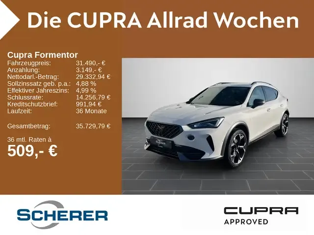 CUPRA Formentor