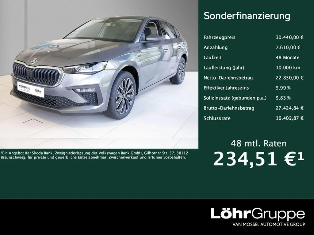 Skoda Scala