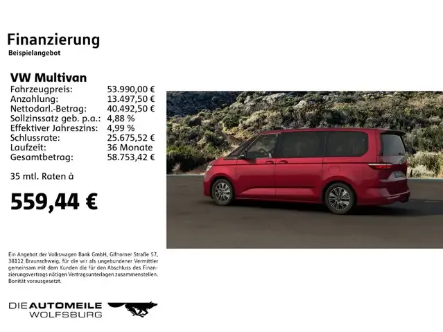 Volkswagen T7 Multivan